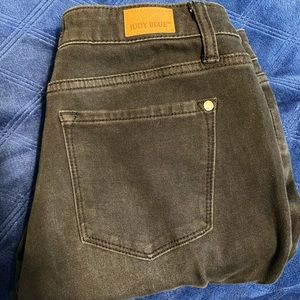 Judy Blue Black skinny jeans size 9, never worn